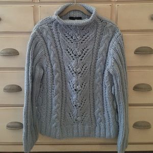 Light blue sweater
