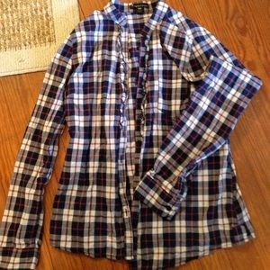 Forever 21 plaid shirt