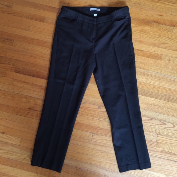 Black Work Pants