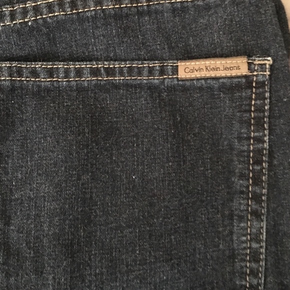 Calvin Klein Boot Cut Jeans