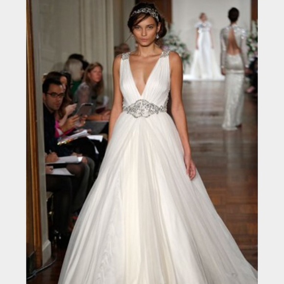Jenny packham wedding gown - Picture 2 of 4
