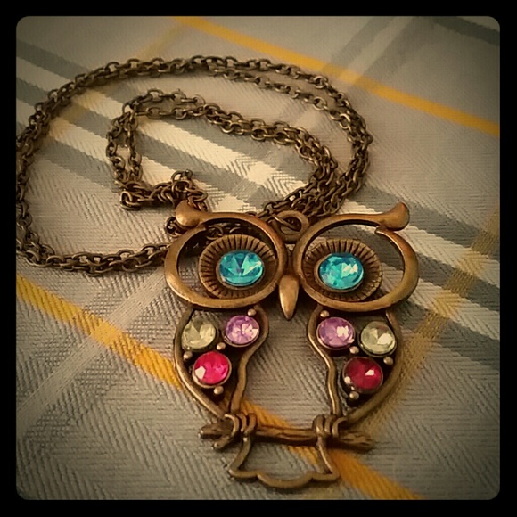 Owl necklace