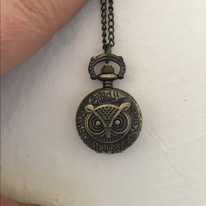 Owl Locket