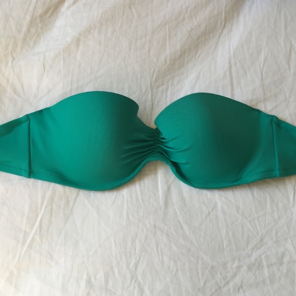 super cute green vs swim suit!
