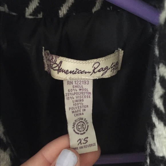 American Rag Coat - Picture 4 of 4