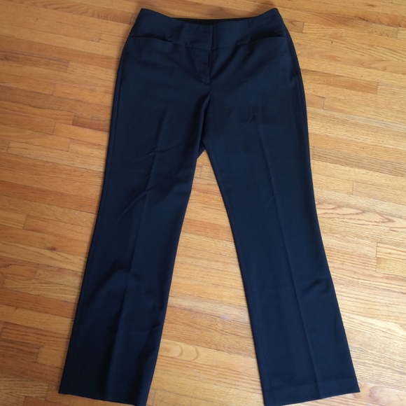 Black Work Pants