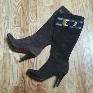 COLE HAAN suede boots