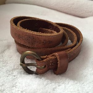 Nordstrom leather boho belt