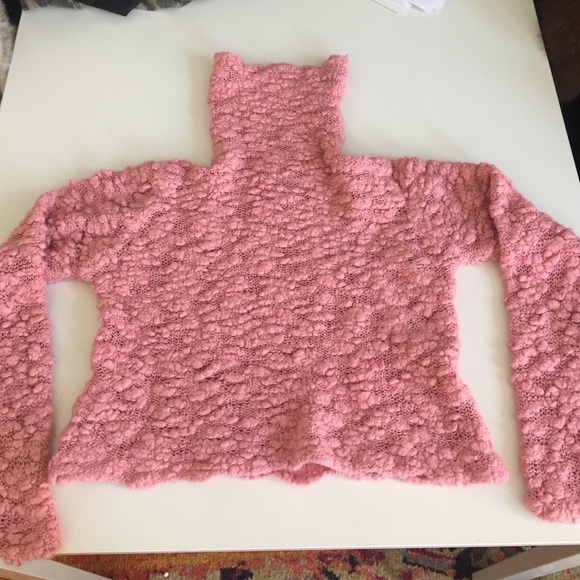 Miss Sixty Crop Top Turtle Neck