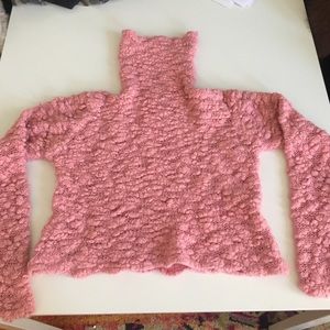 Miss Sixty Crop Top Turtle Neck