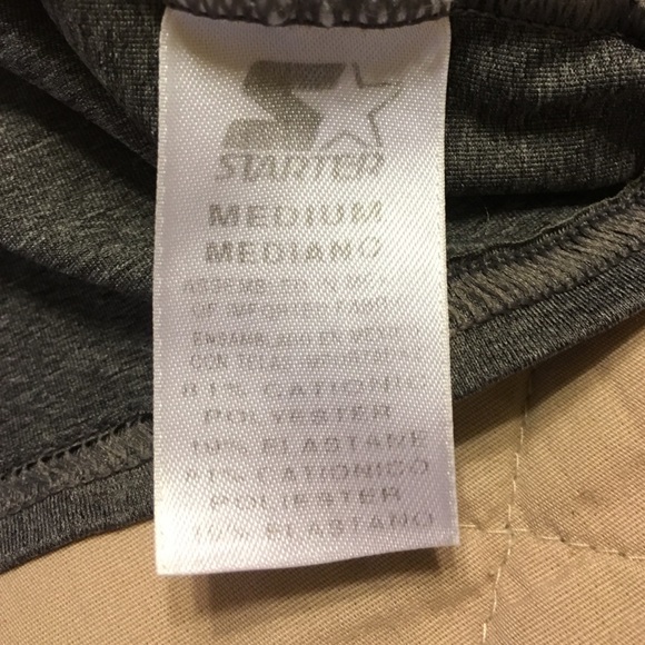 Grey Starter 'Underarmour' Starter Shirt - Picture 2 of 3