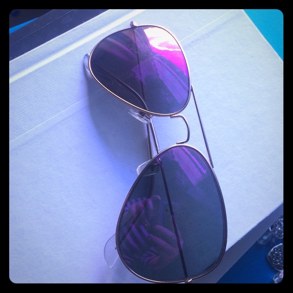 Gold tinted SunGlasses