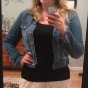 Cute GAP denim jacket size L