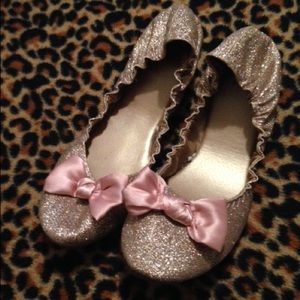 New York and Company Ballet Flats