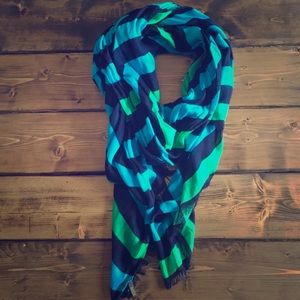 The Limited Stripped Scarf