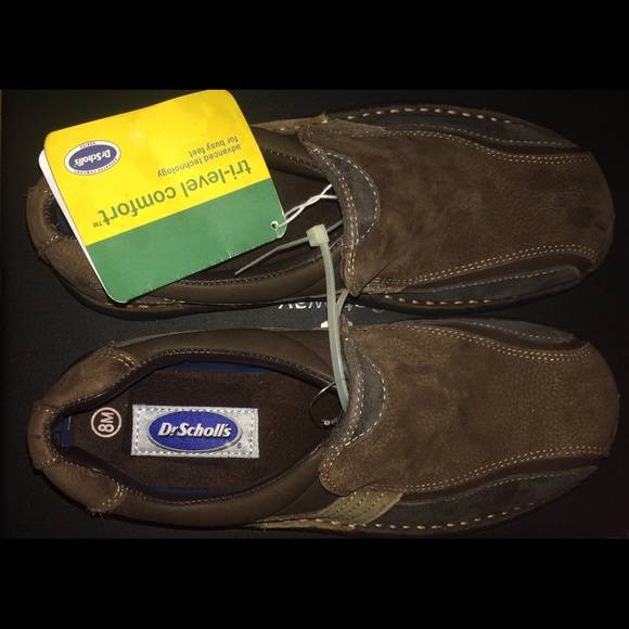 Dr Scholls Mens 8M  Tri Level Comfort TM Shoes