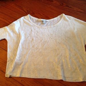 Forever 21 metallic detailing