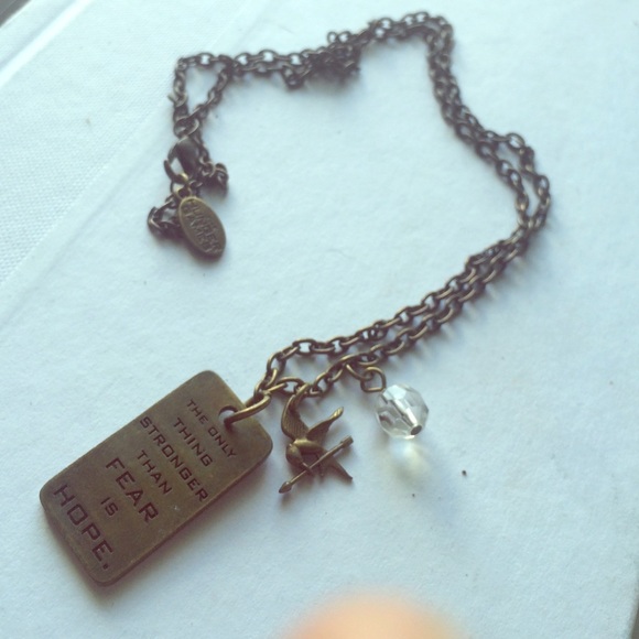 Hunger Games Necklace