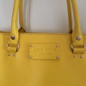 Kate Spade Quinn Leather Purse