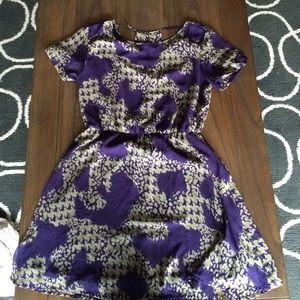 Adorable purple dress!