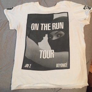 Jay Z & Beyoncé tour t-shirt