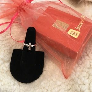 James Avery cross ring