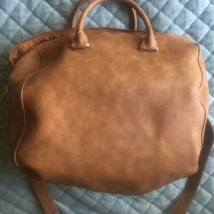 Rustic Cognac Colored Bag