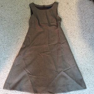 Gorgeous J. Crew herringbone dress!