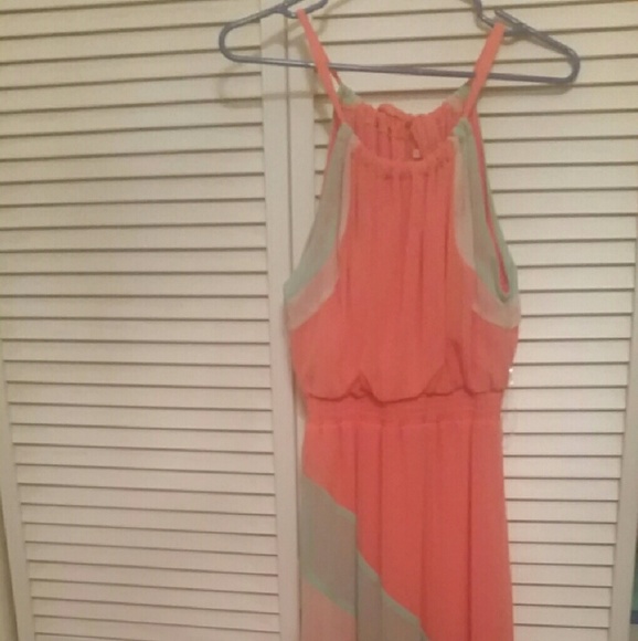 Maurice's long dress. Worn one time