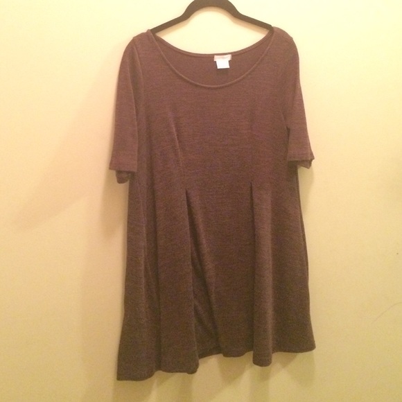 Purple Dress