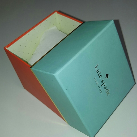 Kate Spade Watch Box with Pillow