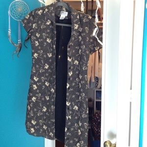 Button down dress