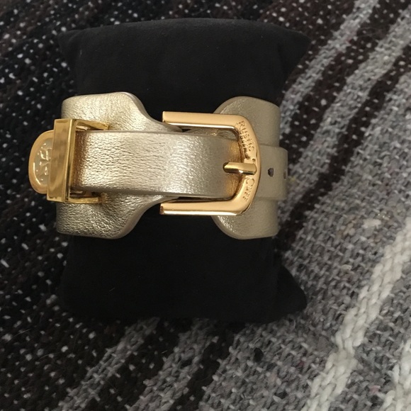 Rustic Cuff Metallic Gold Giuliana