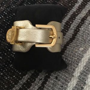 Rustic Cuff Metallic Gold Giuliana