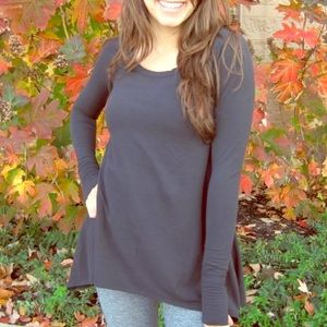 lululemon rehearsal long sleeve - Black