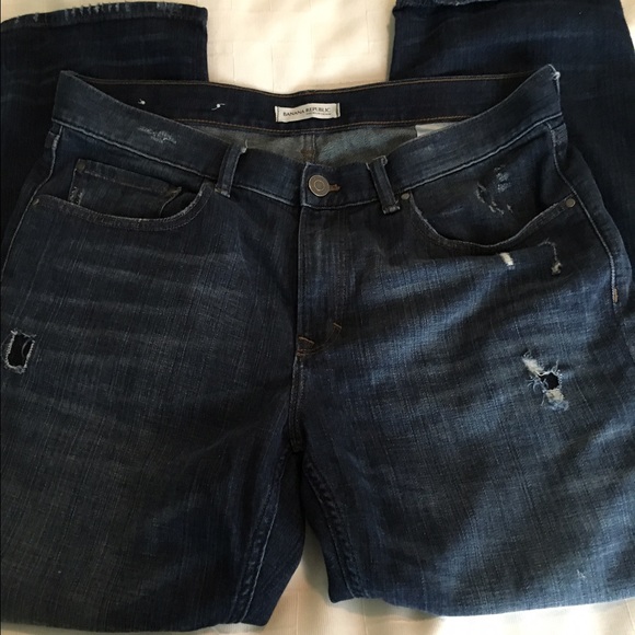 Banana Republic Boyfriend jeans