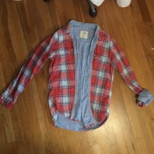 A flannel shirt