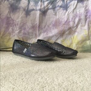 Multicolored Sparkly Toms