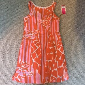 Lilly for Target Giraffe Print Shift Dress