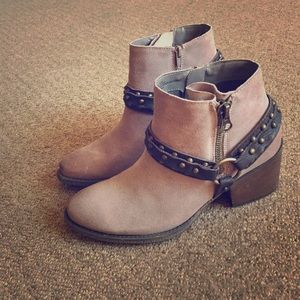 Studded Booties