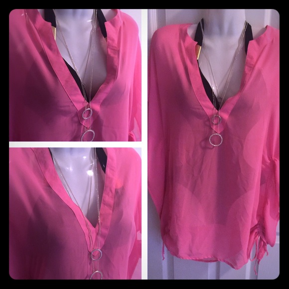 Blouse or swimsuit cover - Picture 1 of 2