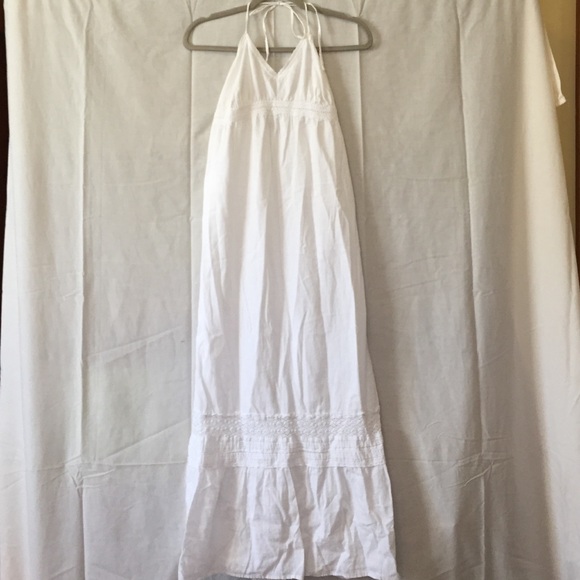 Old Navy white maxi dress