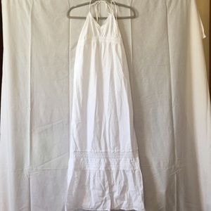Old Navy white maxi dress