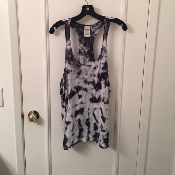 Pink Tye-Dye tank
