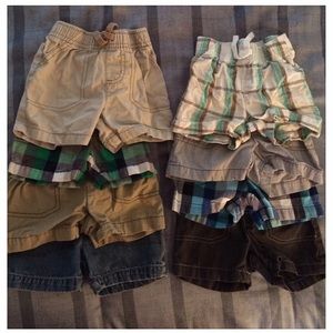 Little boys shorts (Jumping Beans)- size 12 mths