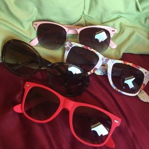 Summer sunglasses assortment