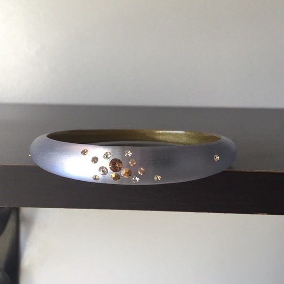 Alexis bittar blue bracelet