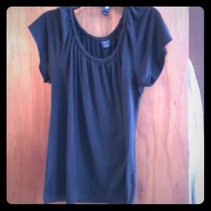 Black Faded Glory tee