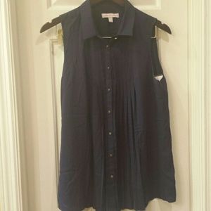 Banana Republic sleeveless too