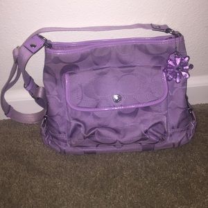 Authentic coach bag